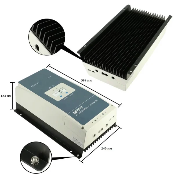 Солнечный контроллер EPEVER MPPT (Epsolar) Tracer 8415AN (80A) — изображение 2