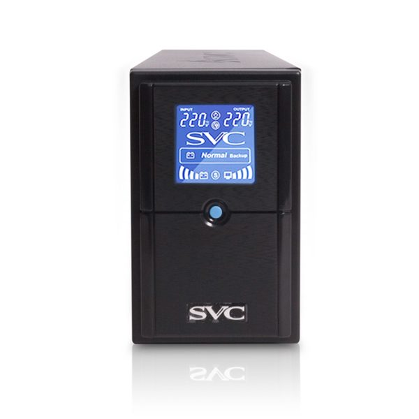 Источник бесперебойного питания SVC V-500-L-LCD — изображение 2